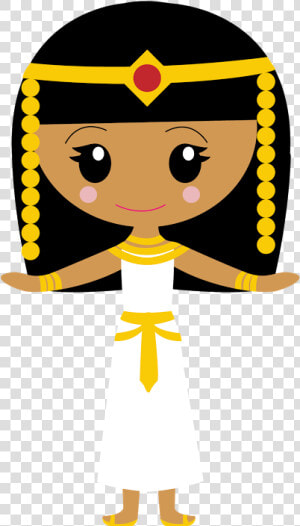 Egypt Clipart Halloween   Clip Art Egyptian Girl  HD Png Download