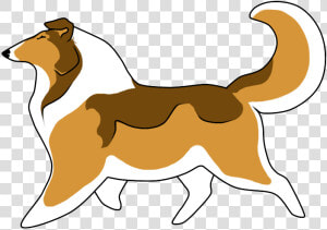 Clip Art Police Dog Clipart   Sheltie  HD Png Download