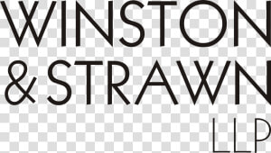 Winston  amp  Strawn Llp  HD Png Download