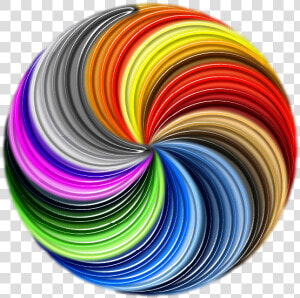 Ubuntu 36 Swirl Remix   Graphic Design  HD Png Download