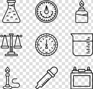 Laboratory Equipment   Jam Coloring Page  HD Png Download