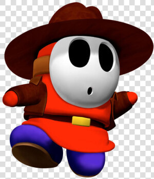 Thumb Image   Mario Party 4 Shy Guy  HD Png Download