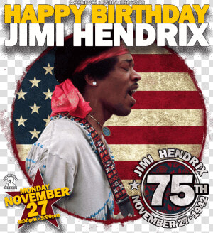 Jimi Hendrix  HD Png Download