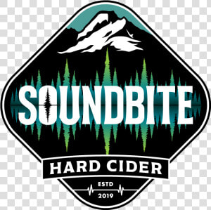 Sb Primary Logo Rgb   Soundbite Cider Everett Wa  HD Png Download