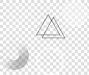  trójkąt  circle  triangle  square  figures  kwadrat   Circle  HD Png Download