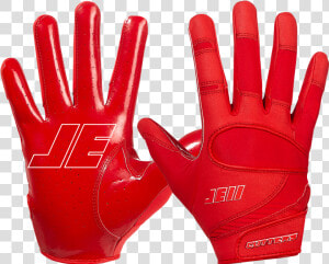 Combo Class   Cutters Football Gloves  HD Png Download