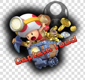 Captain Toad Icon Ssb5  HD Png Download