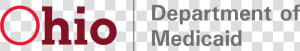 Ohio   Gov Logo   Ohio Medicaid Logo  HD Png Download
