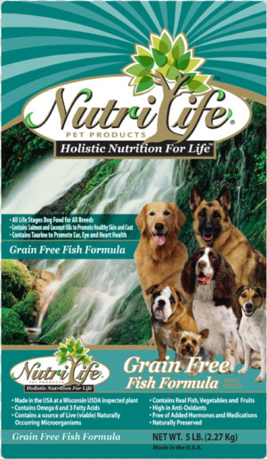 Nutri Life Dog Food  HD Png Download