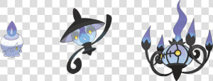 Chandelure Png  Transparent Png