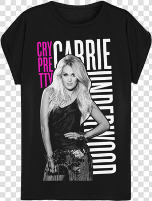 Carrie Underwood Band Merch Graphic Design London 5a   Girl  HD Png Download