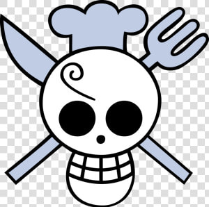 Zoro Flag One Piece Sanji Clipart   Png Download   One Piece Sanji Skull  Transparent Png