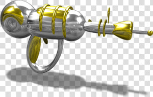 Raygun Mark Ii   Weapon  HD Png Download