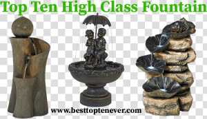 Top Ten Fountain   Bronze Sculpture  HD Png Download