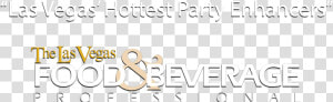 Las Vegas Food An Beverage Professionals   Calligraphy  HD Png Download