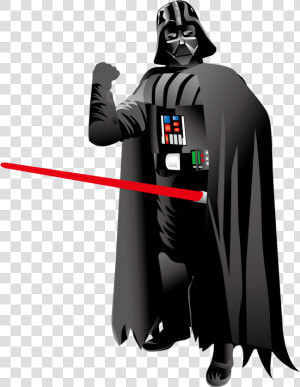 Anakin Skywalker Leia Organa Star Wars Illustration   Star Wars Vector  HD Png Download