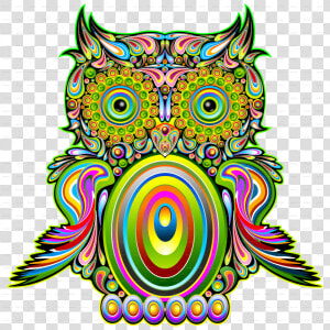 Psychedelic Art Pop Png  Transparent Png