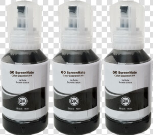Go Screenmate Color Separation Ink   Black Printer Film  HD Png Download