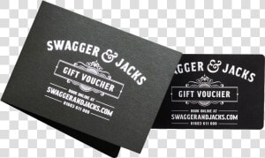 Swagger  amp  Jacks Gift Vouchers  HD Png Download