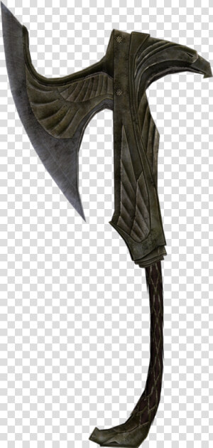 Elven War Axe  HD Png Download