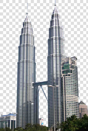 Twin Tower Klcc Png  Transparent Png
