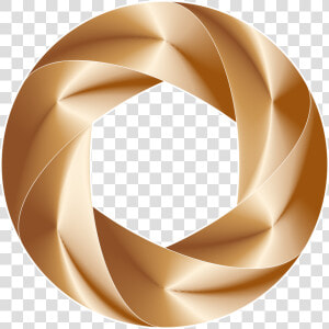 Vector Royalty Free Stock Shutter Big Image Png   Camera Lens Gold Png  Transparent Png