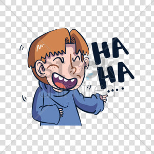 Cartoons Character Saying No  HD Png Download