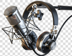 Microphone Png High quality Image   Mic And Headphone Png  Transparent Png