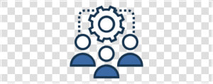 Tools To Implement A Workplace Change Process   Process Change Icon  HD Png Download