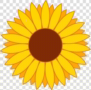 Sunflower Clipart Transparent Png   Sunflower Clipart  Png Download