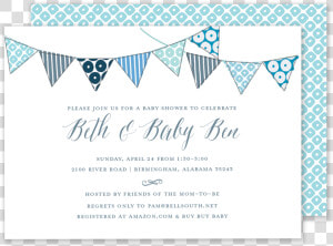 Baby Shower Invite Banner  HD Png Download