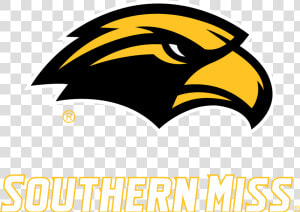 Official Ncaa U Of Southern Mississippi Golden Eagles   University Of Southern Mississippi Logo Png  Transparent Png
