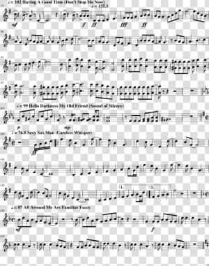 Meme Trumpet Sheet Music  HD Png Download