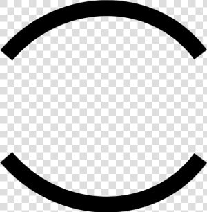 Semi Circle Png   Circle With A Big Hole Png  Transparent Png