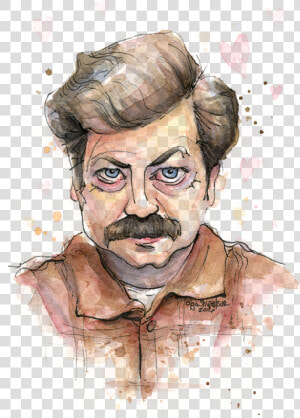 Caricature Painting  HD Png Download