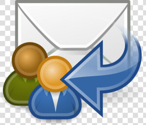 A Png Image Of A Received Email Illustrated As An Envelop   Reply Clipart  Transparent Png