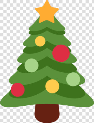Christmas Tree Emoji Clipart   Png Download   Christmas Tree Emoji  Transparent Png