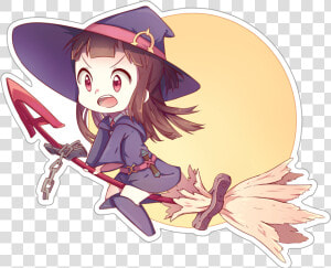 Little Witch Academia Chibi  HD Png Download