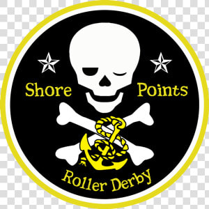 Sprd Logo   Shore Points Roller Derby  HD Png Download