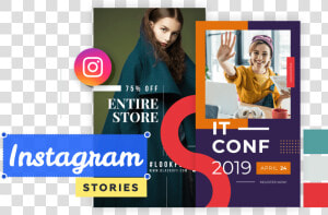 Cool Instagram Story Examples   Poster  HD Png Download