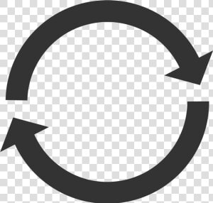 Arrow Going In A Circle  HD Png Download