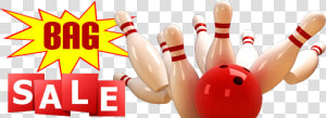 Bag Sale V3   Ten Pin Bowling Png  Transparent Png