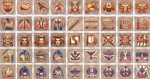 Every Major Faction Rank In Elder Scrolls Iv   Keyboard Arabic  HD Png Download