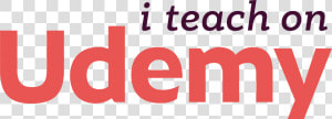 Teach On Udemy  HD Png Download