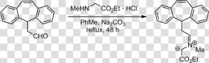 Azomethine Ylide From Condensation   Azometina  HD Png Download