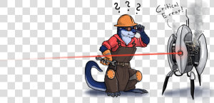 Engineer Otter   Cartoon  HD Png Download