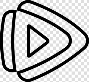 Tencent Video Line   Line Art  HD Png Download