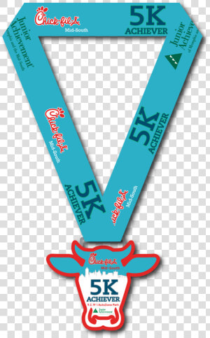 Chick Fil A 5k Medals  HD Png Download