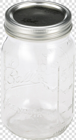 Ball Wide Mouth Canning Jar quart  HD Png Download