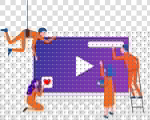 Video Testimonial Production   Video Marketing Vector Png  Transparent Png